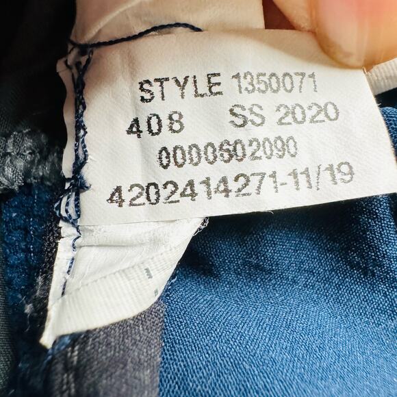 Under Armour Mens Tech Performance Golf Blue Shorts Size 32 - Picture 7 of 7